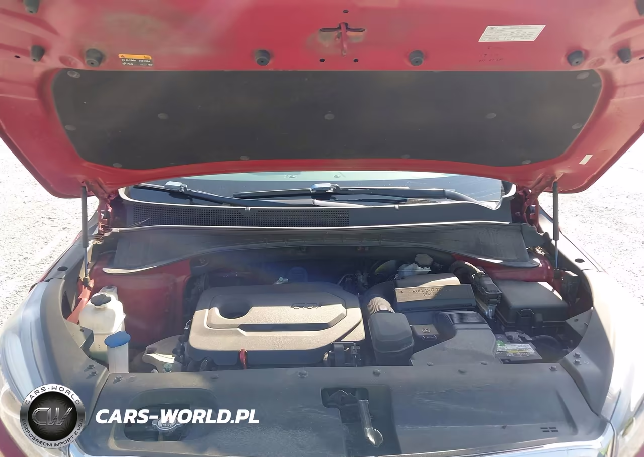 2016 Kia Sorento 2.4L Lx VIN:5XYPG4A30GG153931 - 10