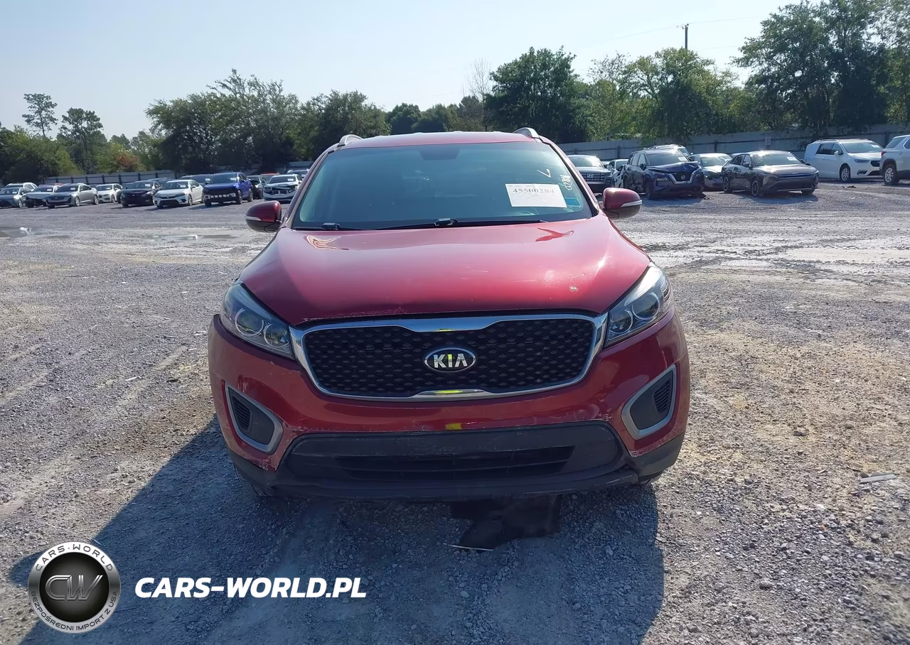 2016 Kia Sorento 2.4L Lx VIN:5XYPG4A30GG153931 - 12