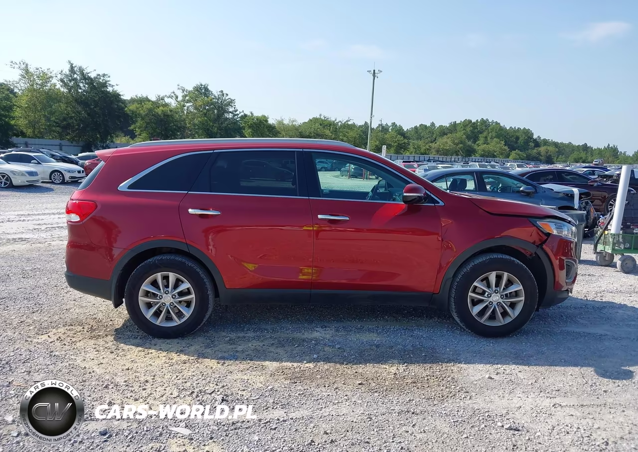 2016 Kia Sorento 2.4L Lx VIN:5XYPG4A30GG153931 - 13