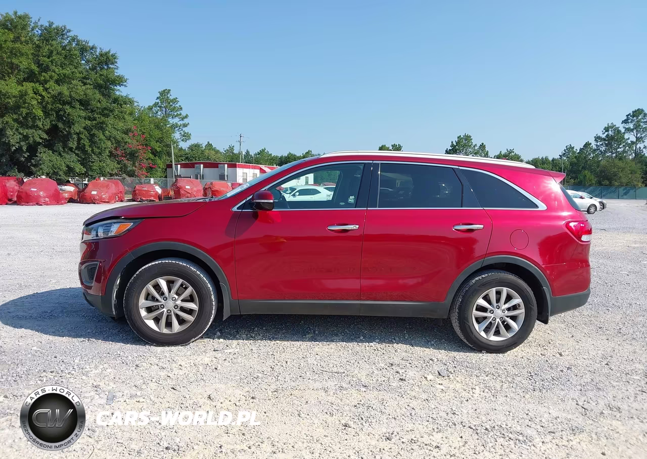 2016 Kia Sorento 2.4L Lx VIN:5XYPG4A30GG153931 - 14