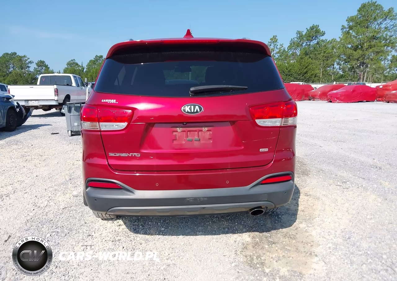 2016 Kia Sorento 2.4L Lx VIN:5XYPG4A30GG153931 - 16