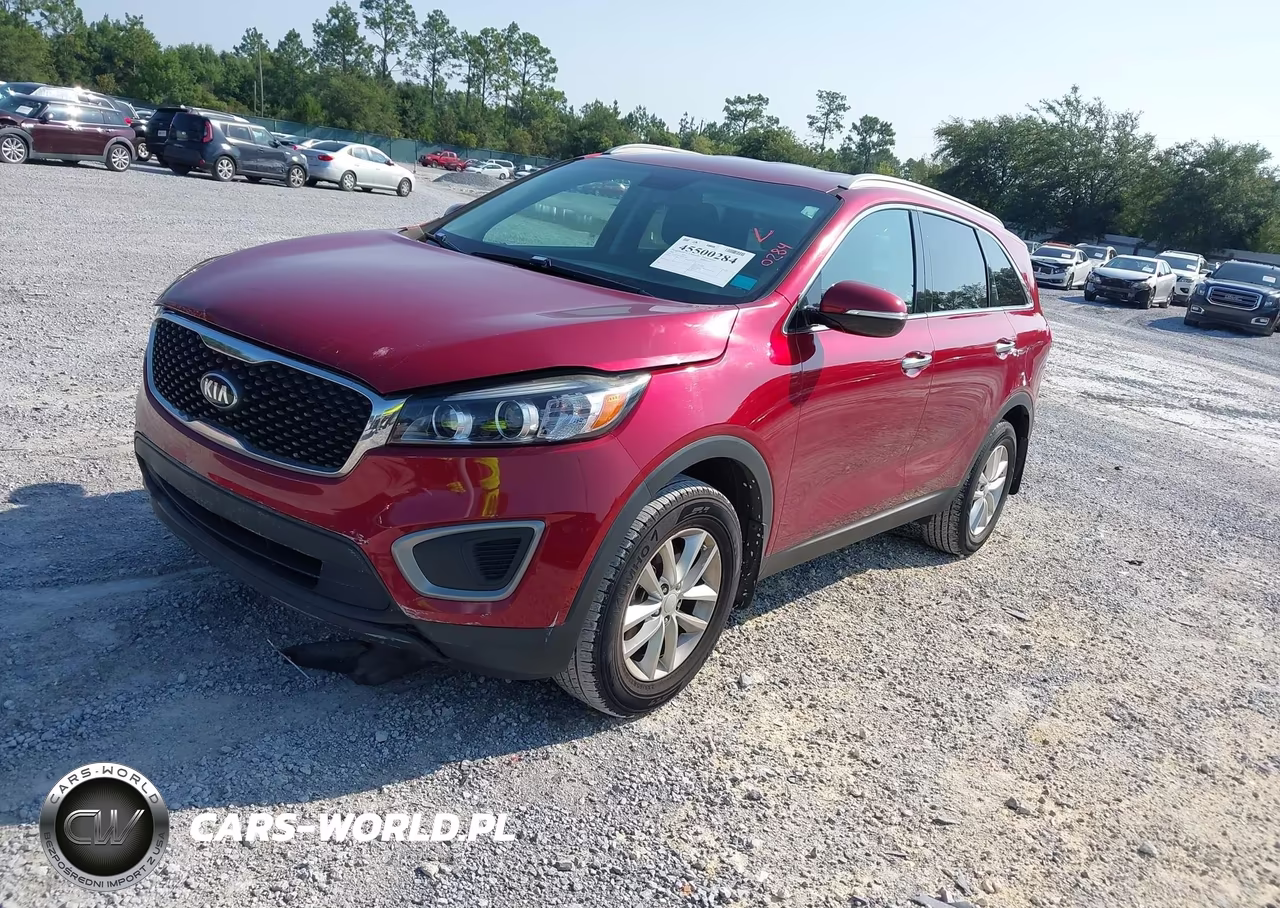 2016 Kia Sorento 2.4L Lx VIN:5XYPG4A30GG153931 - 2