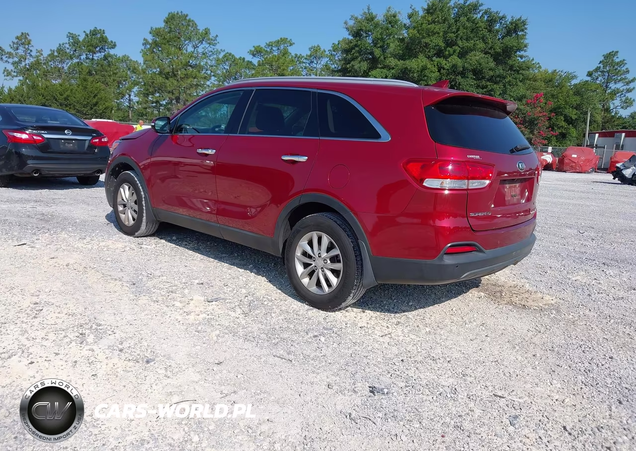 2016 Kia Sorento 2.4L Lx VIN:5XYPG4A30GG153931 - 3