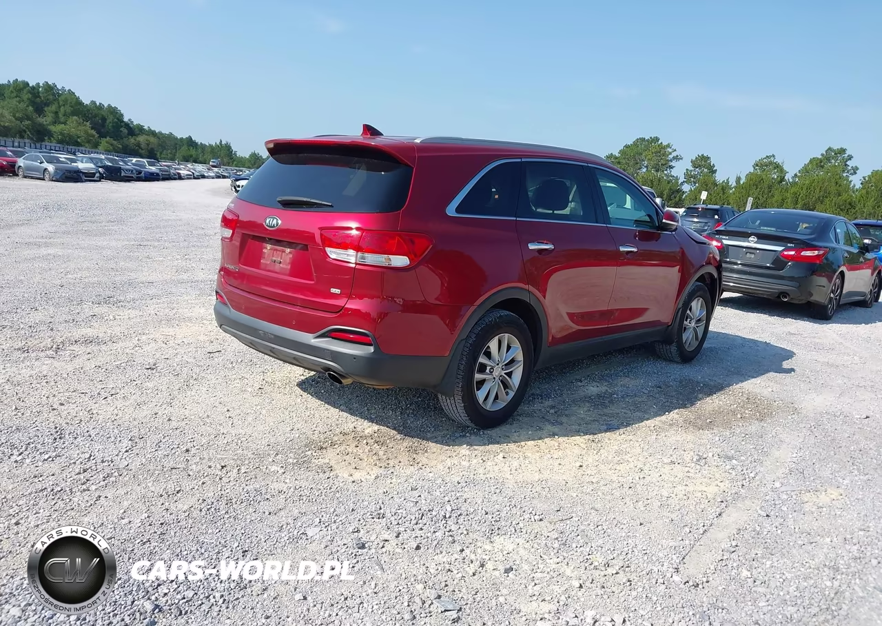 2016 Kia Sorento 2.4L Lx VIN:5XYPG4A30GG153931 - 4