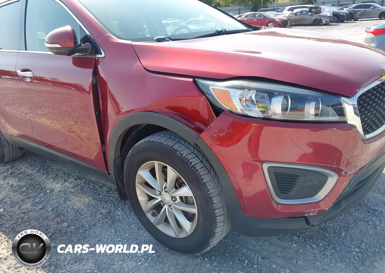 2016 Kia Sorento 2.4L Lx VIN:5XYPG4A30GG153931 - 6