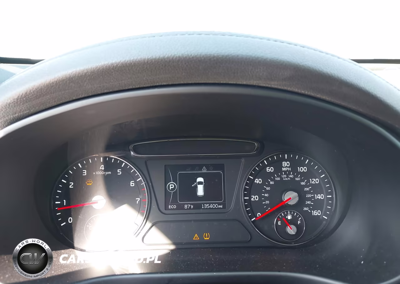 2016 Kia Sorento 2.4L Lx VIN:5XYPG4A30GG153931 - 7