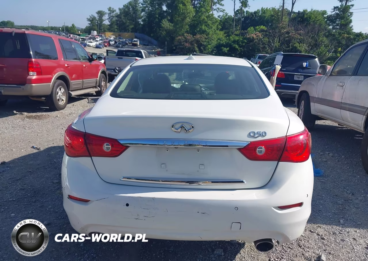 2015 Infiniti Q50 Premium VIN:JN1BV7AP3FM337216 - 16