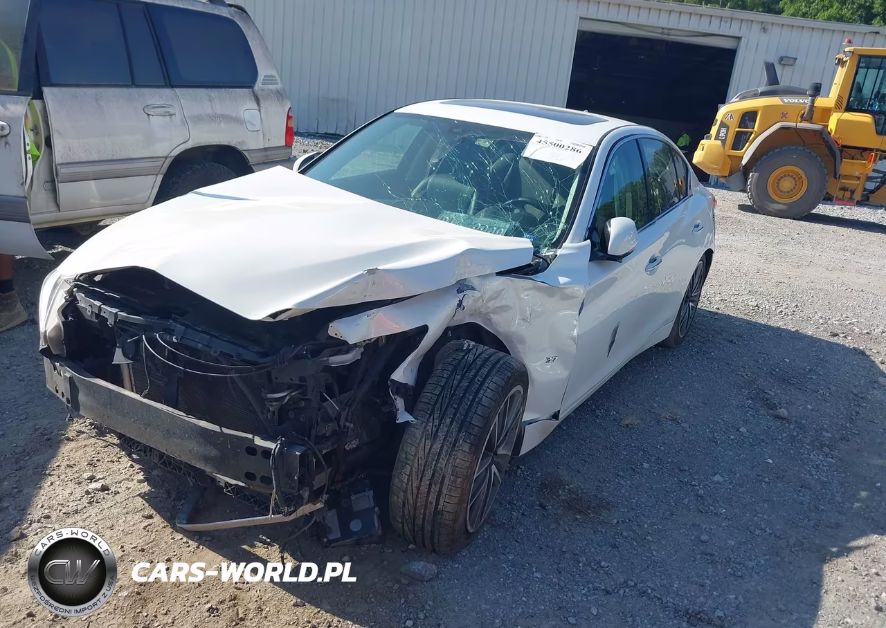 2015 Infiniti Q50 Premium VIN:JN1BV7AP3FM337216 - 2