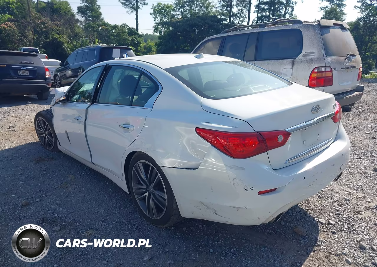 2015 Infiniti Q50 Premium VIN:JN1BV7AP3FM337216 - 3