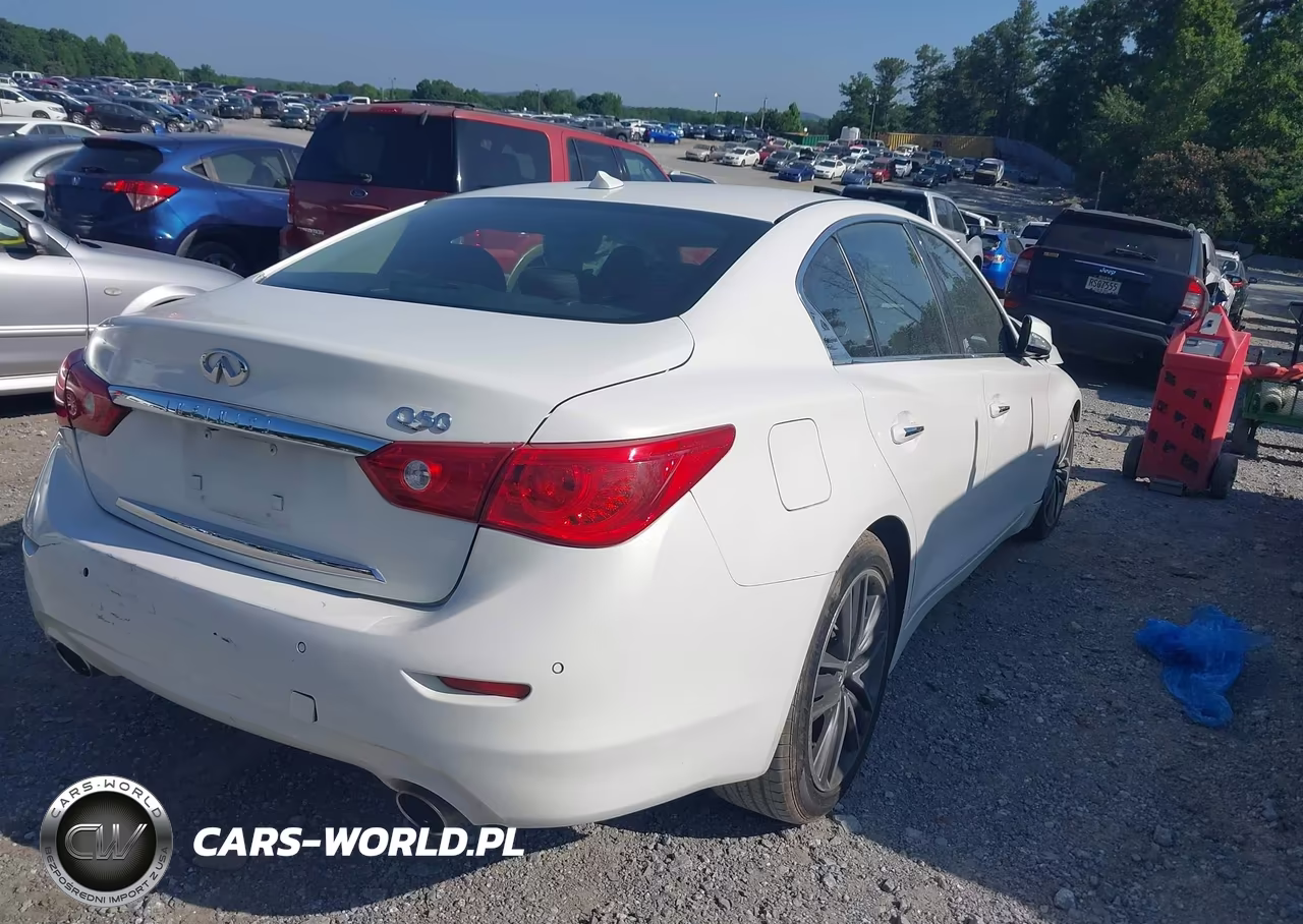 2015 Infiniti Q50 Premium VIN:JN1BV7AP3FM337216 - 4