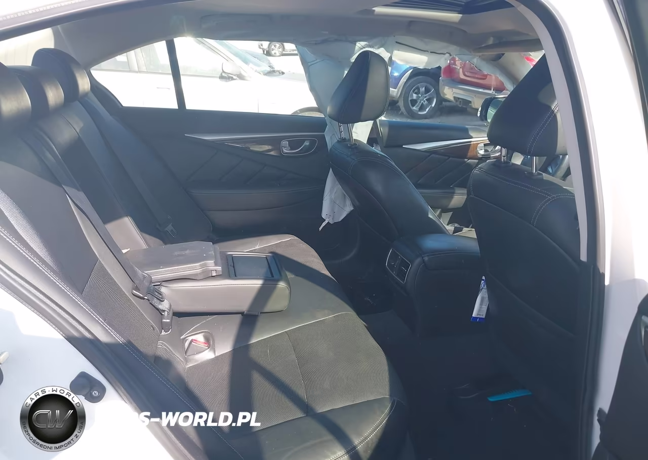 2015 Infiniti Q50 Premium VIN:JN1BV7AP3FM337216 - 8