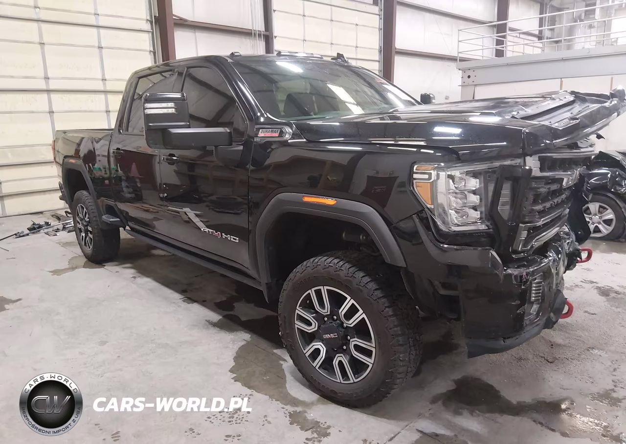 2021 GMC Sierra 2500Hd 4Wd Standard Bed At4 VIN:1GT49PEY4MF202258 - 1