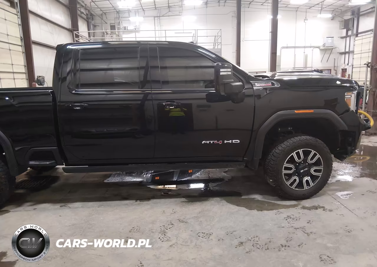 2021 GMC Sierra 2500Hd 4Wd Standard Bed At4 VIN:1GT49PEY4MF202258 - 14