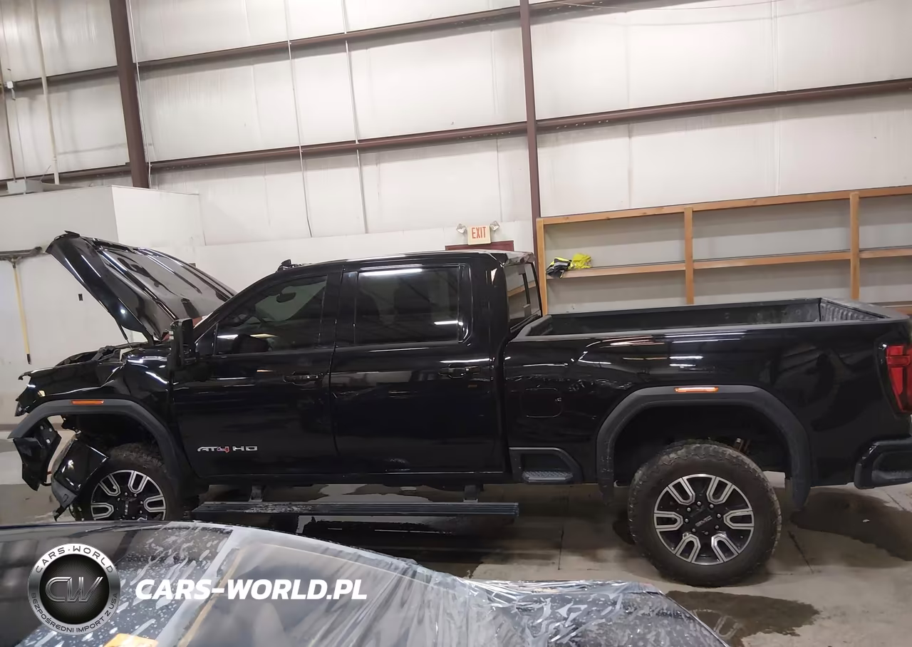 2021 GMC Sierra 2500Hd 4Wd Standard Bed At4 VIN:1GT49PEY4MF202258 - 15