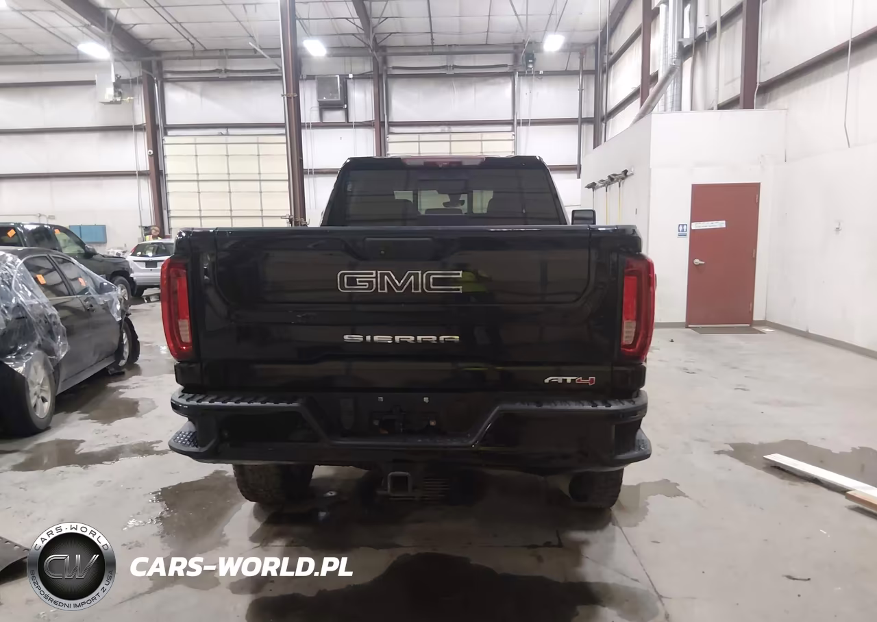 2021 GMC Sierra 2500Hd 4Wd Standard Bed At4 VIN:1GT49PEY4MF202258 - 16