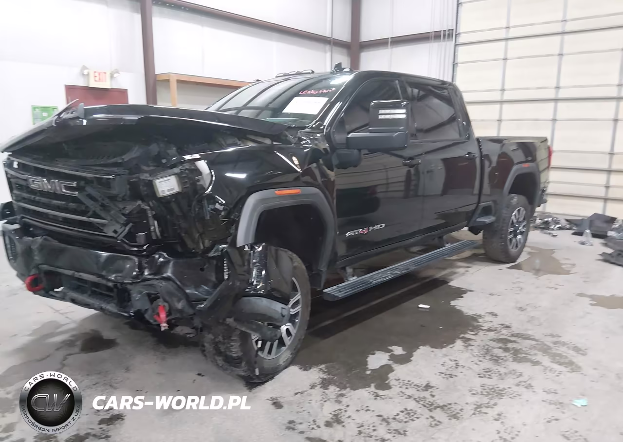 2021 GMC Sierra 2500Hd 4Wd Standard Bed At4 VIN:1GT49PEY4MF202258 - 2