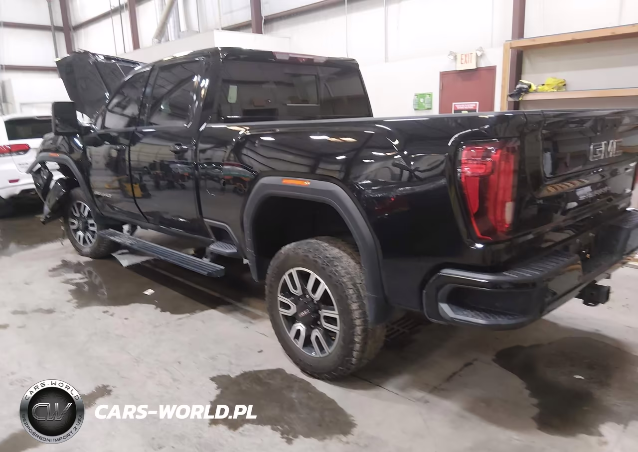 2021 GMC Sierra 2500Hd 4Wd Standard Bed At4 VIN:1GT49PEY4MF202258 - 3
