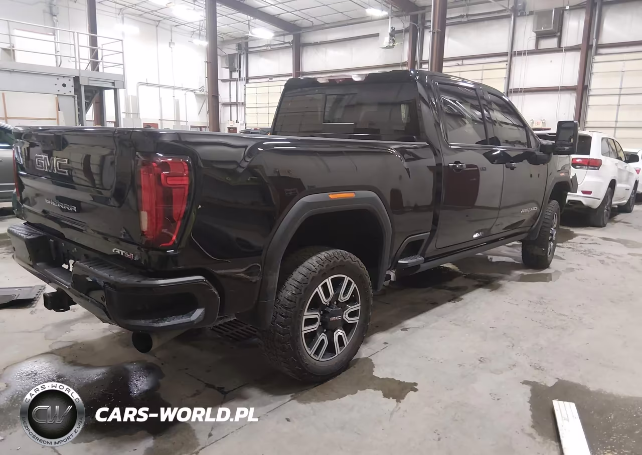 2021 GMC Sierra 2500Hd 4Wd Standard Bed At4 VIN:1GT49PEY4MF202258 - 4