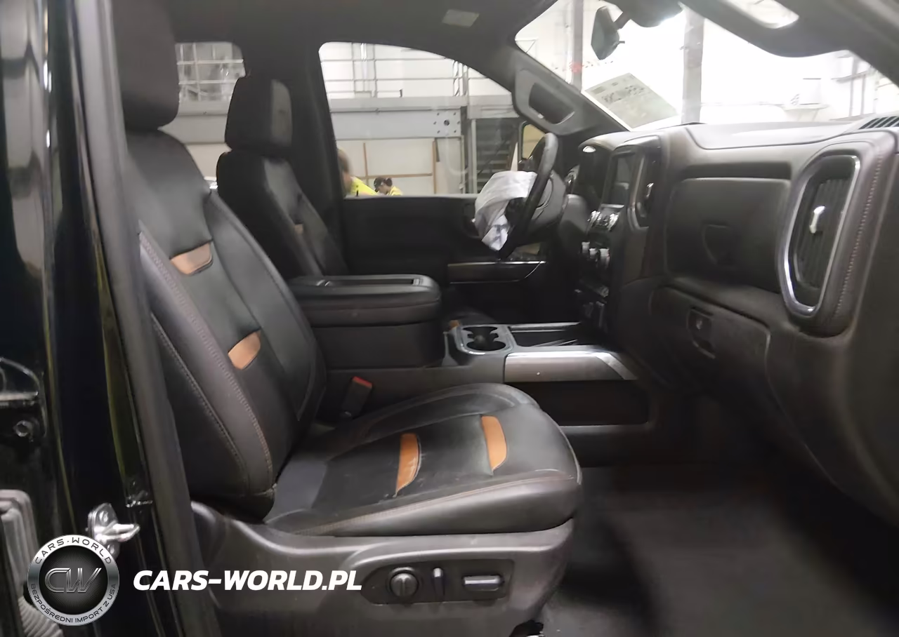 2021 GMC Sierra 2500Hd 4Wd Standard Bed At4 VIN:1GT49PEY4MF202258 - 5