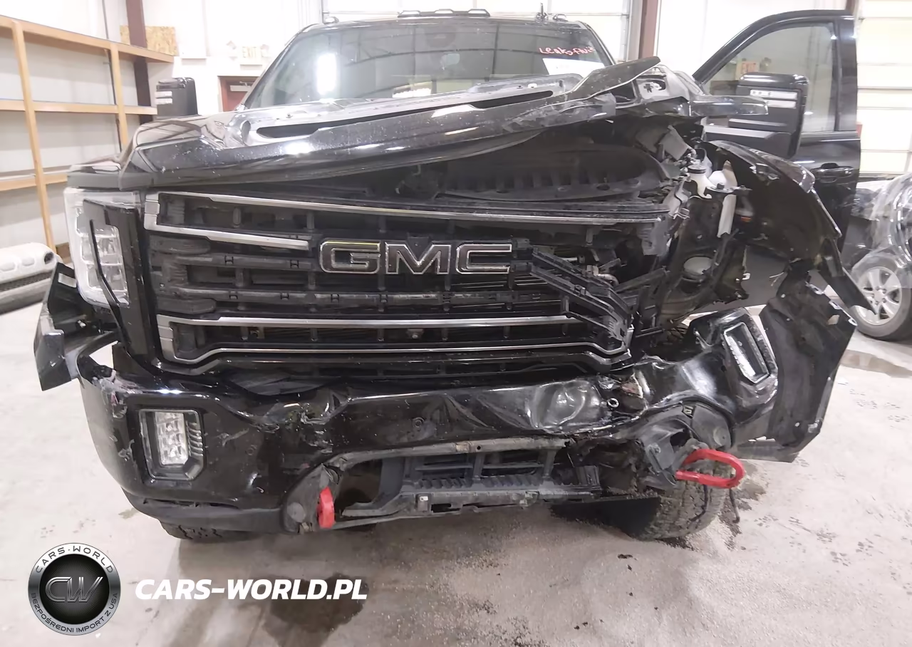 2021 GMC Sierra 2500Hd 4Wd Standard Bed At4 VIN:1GT49PEY4MF202258 - 6