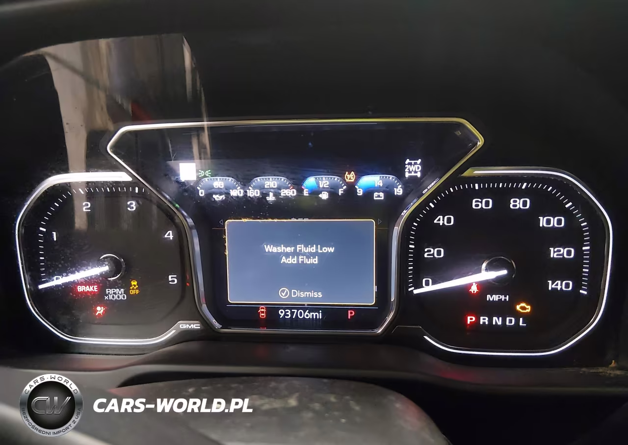 2021 GMC Sierra 2500Hd 4Wd Standard Bed At4 VIN:1GT49PEY4MF202258 - 7