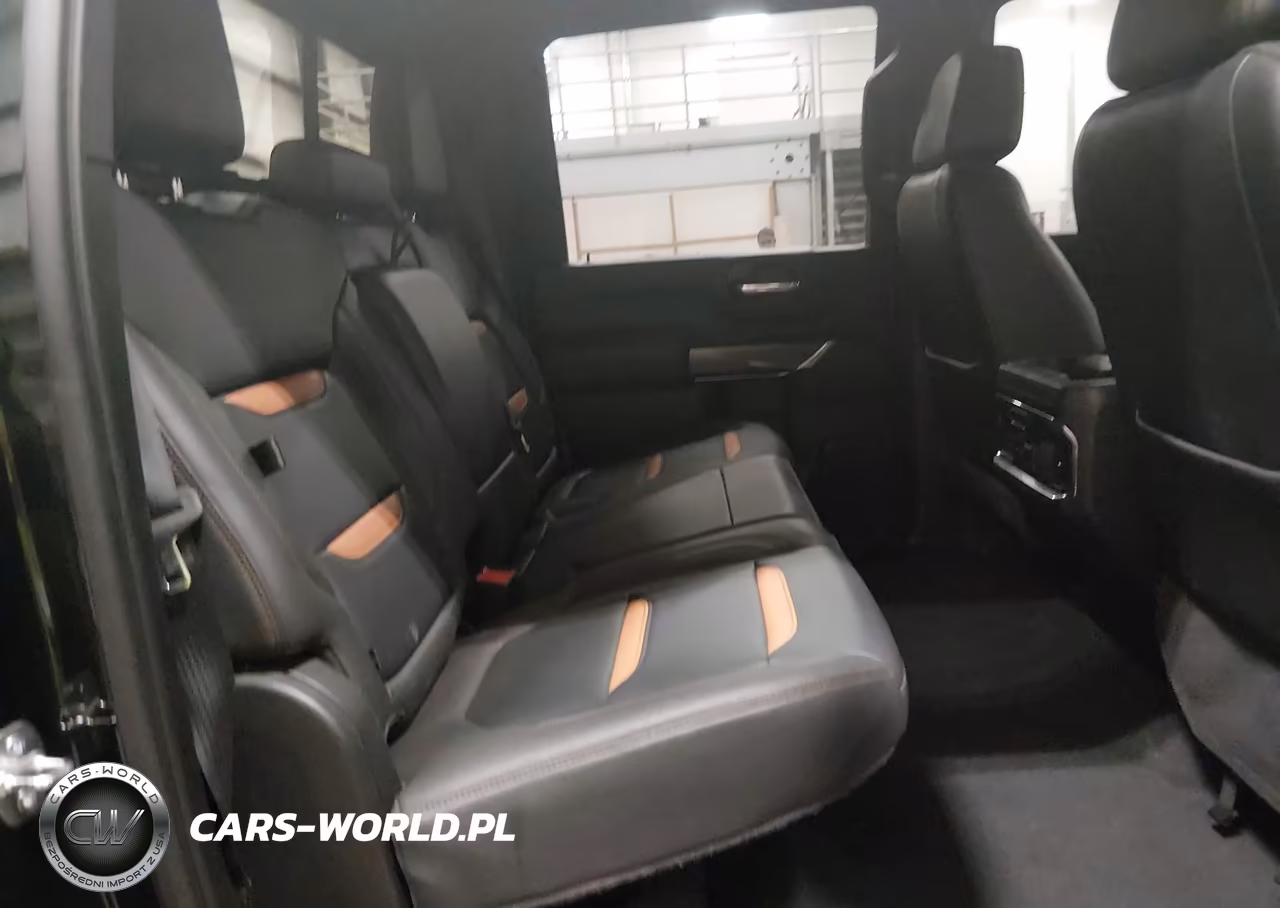 2021 GMC Sierra 2500Hd 4Wd Standard Bed At4 VIN:1GT49PEY4MF202258 - 8