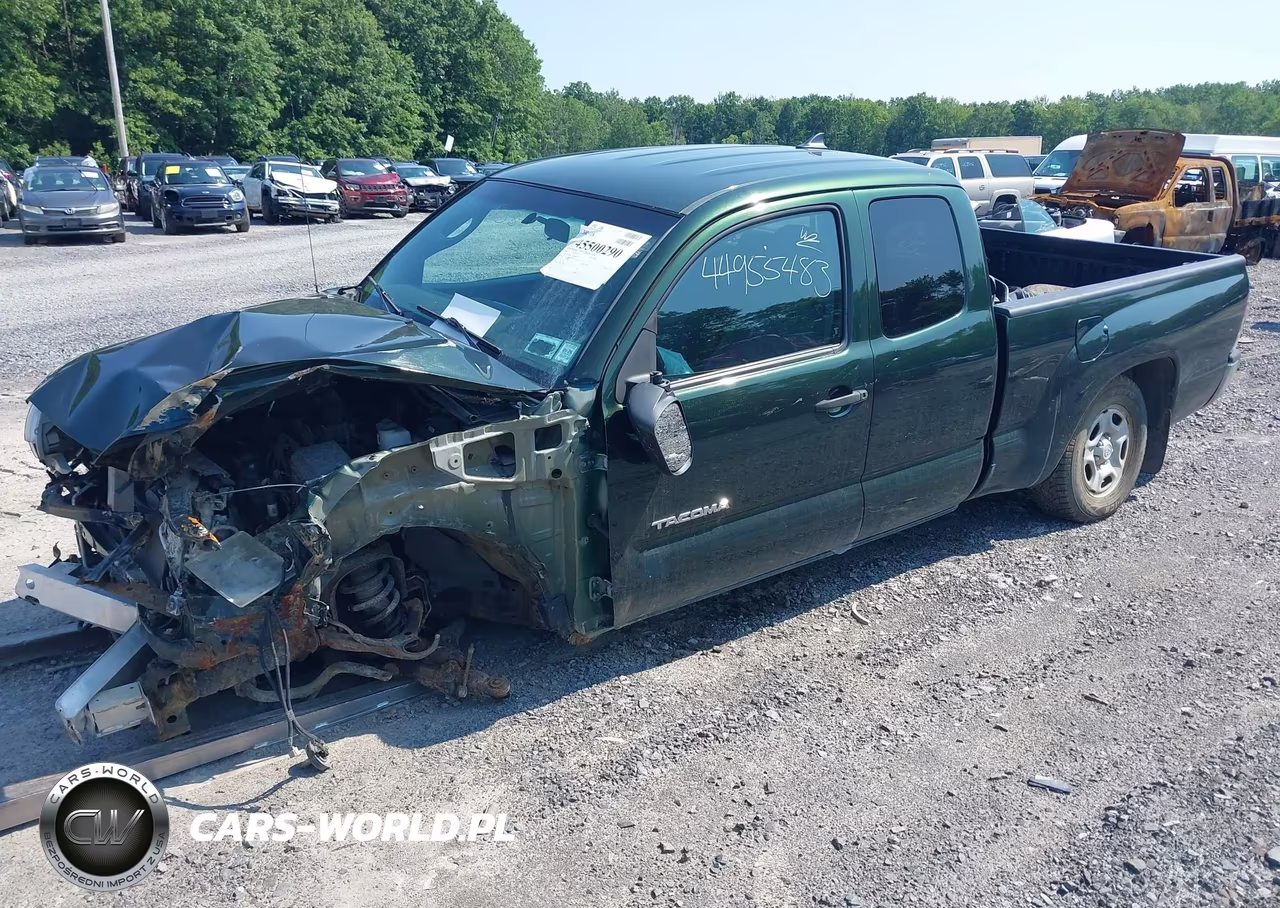 2014 Toyota Tacoma VIN:5TFTX4CN7EX046818 - 2