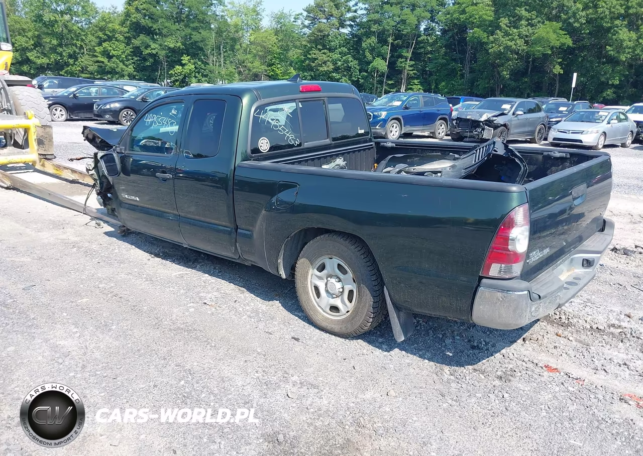 2014 Toyota Tacoma VIN:5TFTX4CN7EX046818 - 3