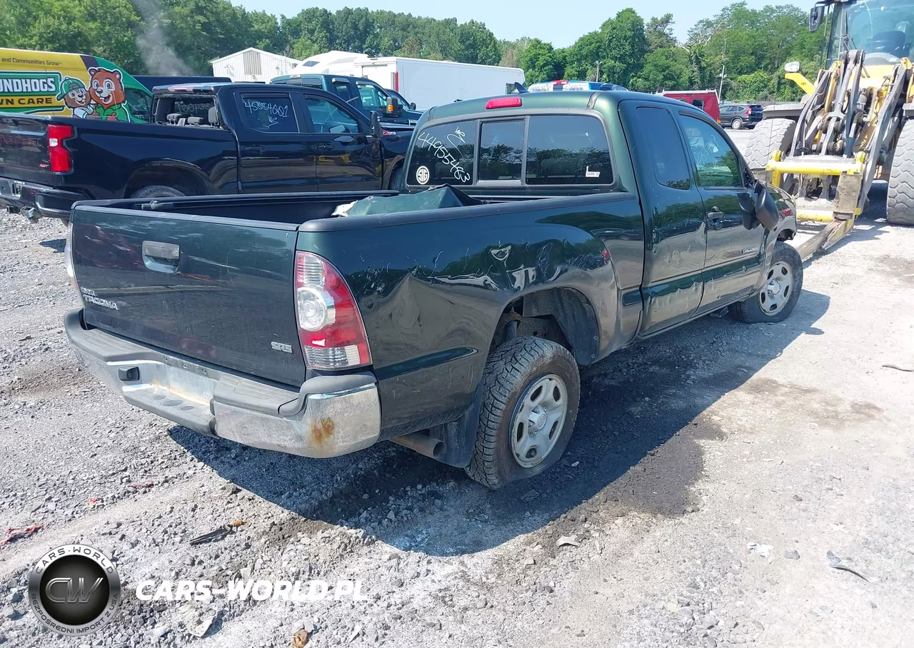 2014 Toyota Tacoma VIN:5TFTX4CN7EX046818 - 4