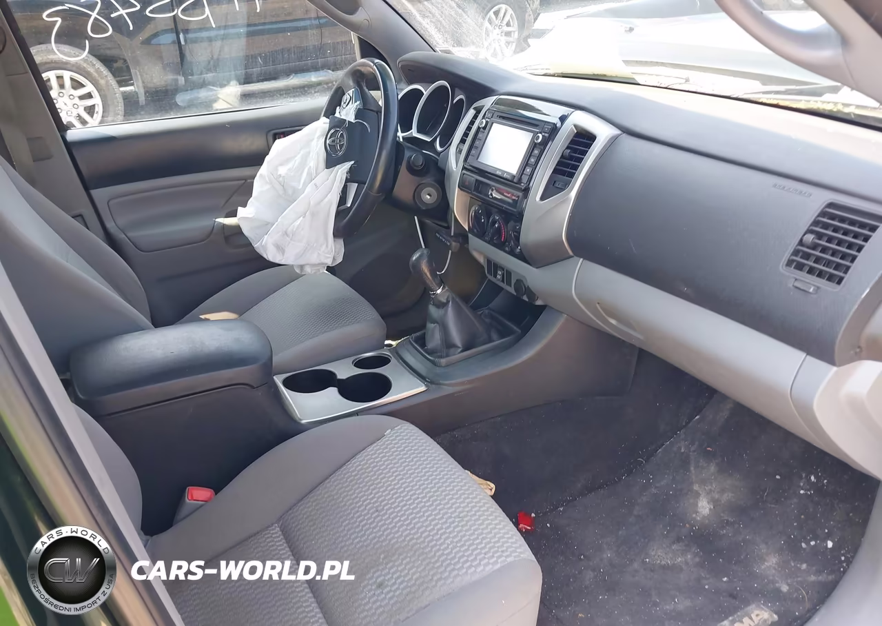 2014 Toyota Tacoma VIN:5TFTX4CN7EX046818 - 5