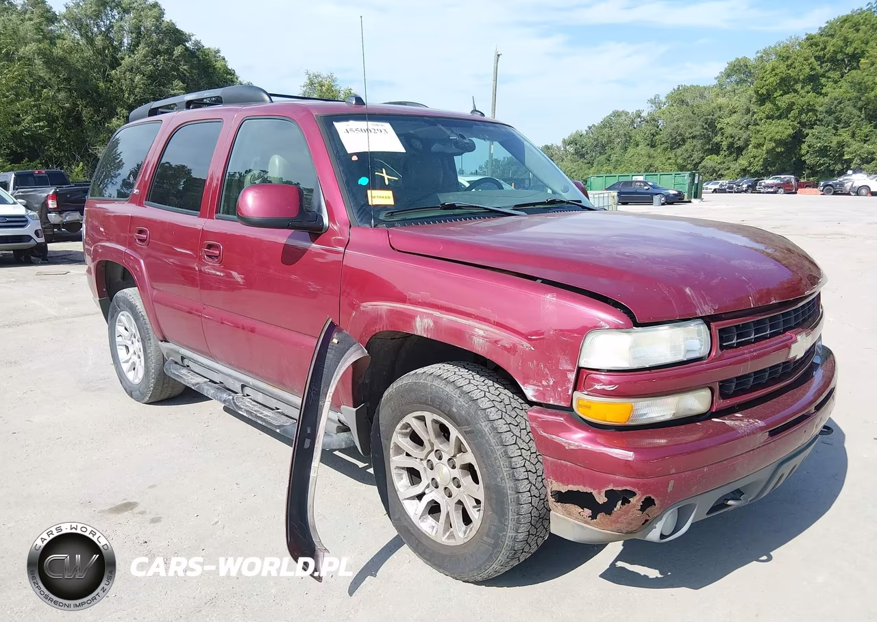 2005 Chevrolet Tahoe Z71 – zdjęcie 1 z 22