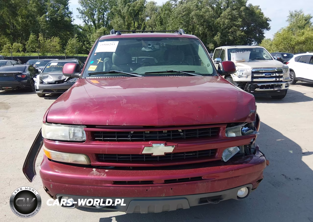 2005 Chevrolet Tahoe Z71 VIN:1GNEK13T65R215307 - 13