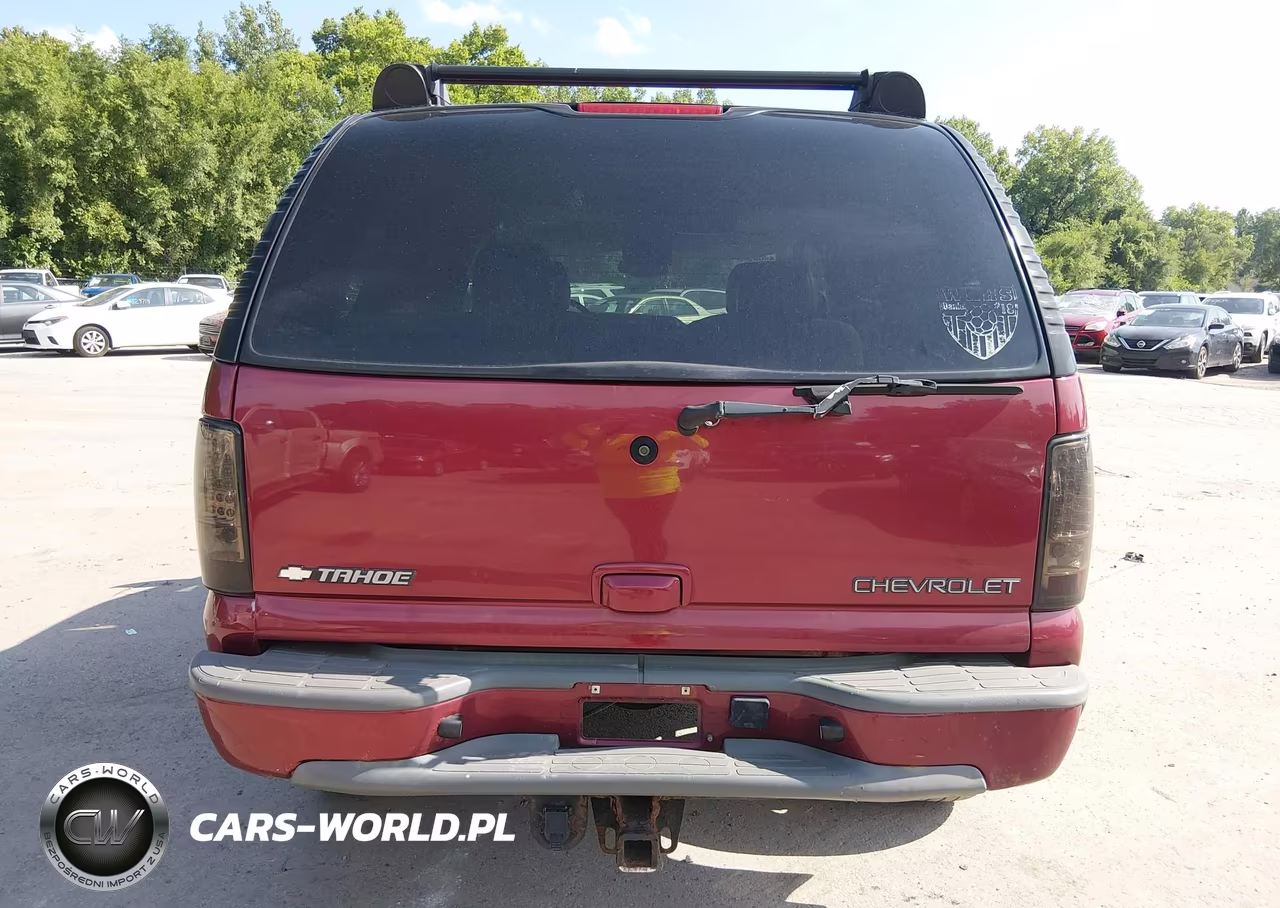 2005 Chevrolet Tahoe Z71 VIN:1GNEK13T65R215307 - 17