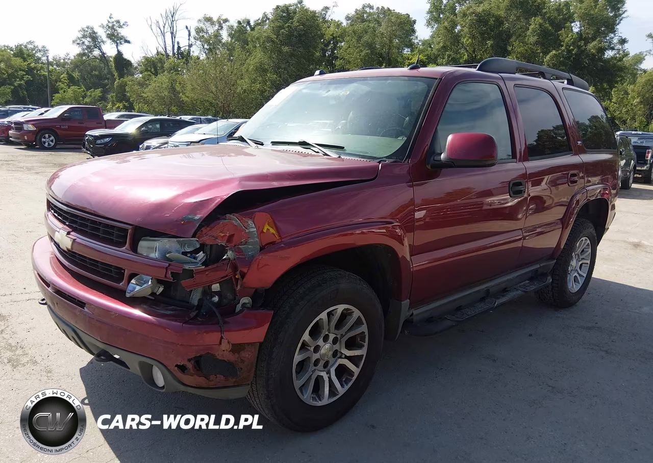 2005 Chevrolet Tahoe Z71 VIN:1GNEK13T65R215307 - 2