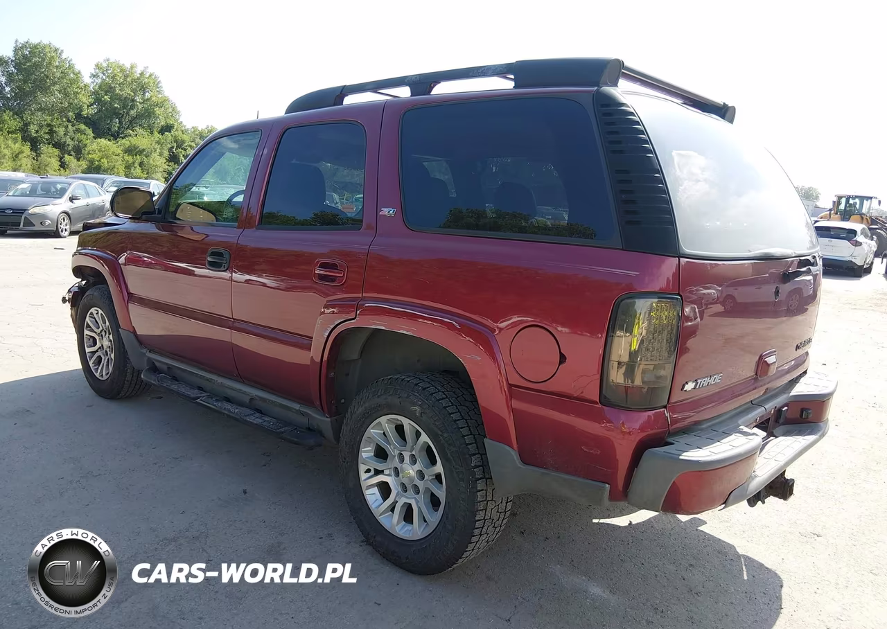 2005 Chevrolet Tahoe Z71 VIN:1GNEK13T65R215307 - 3