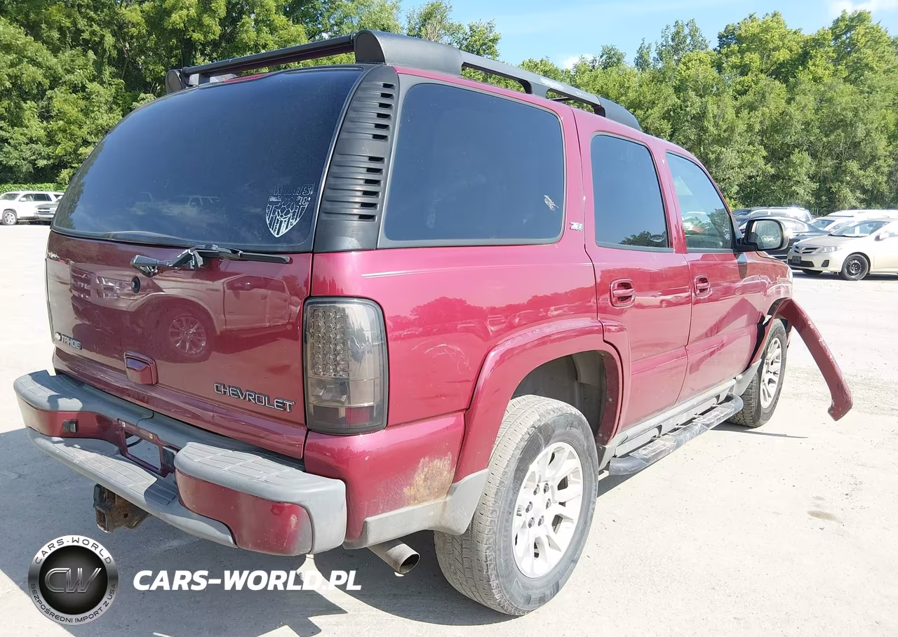 2005 Chevrolet Tahoe Z71 VIN:1GNEK13T65R215307 - 4