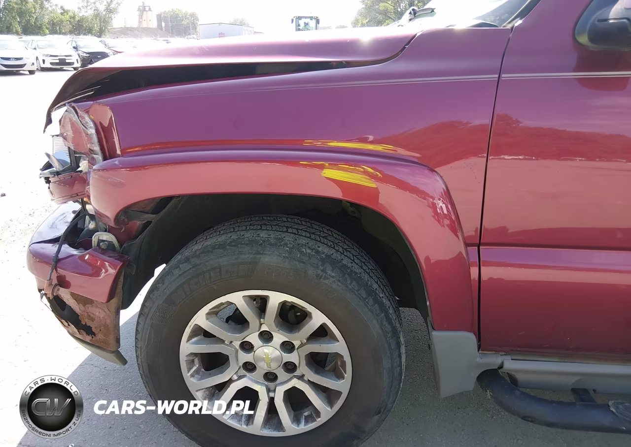 2005 Chevrolet Tahoe Z71 VIN:1GNEK13T65R215307 - 6