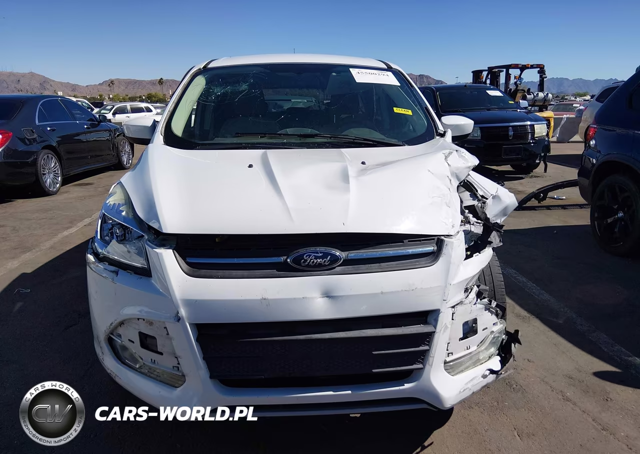 2014 Ford Escape Se VIN:1FMCU0GX6EUD44335 - 13