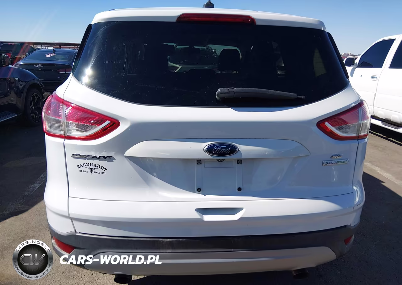 2014 Ford Escape Se VIN:1FMCU0GX6EUD44335 - 17