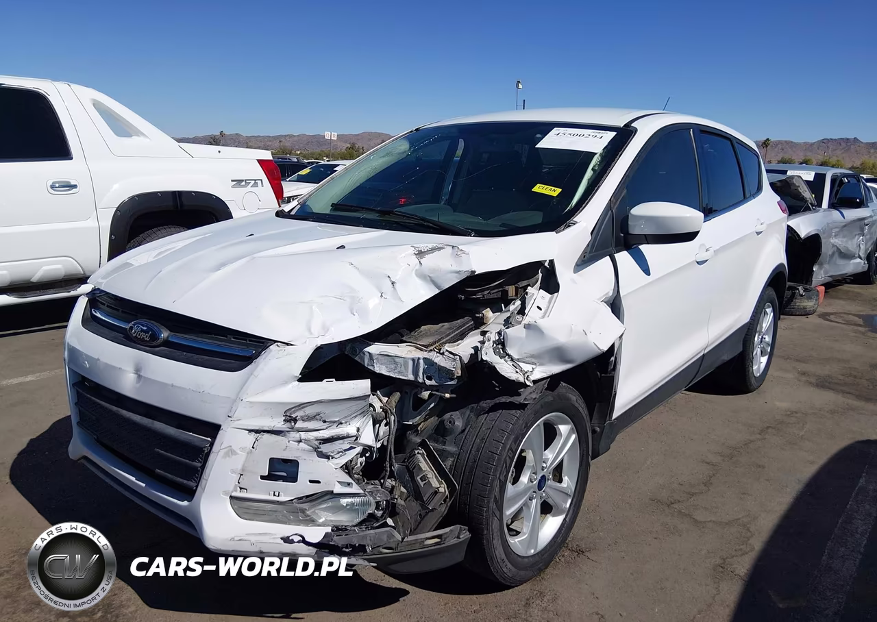 2014 Ford Escape Se VIN:1FMCU0GX6EUD44335 - 2