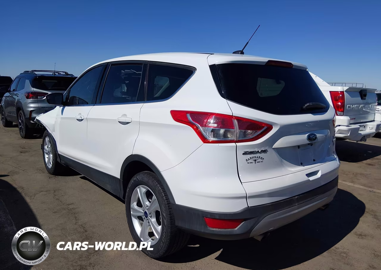2014 Ford Escape Se VIN:1FMCU0GX6EUD44335 - 3