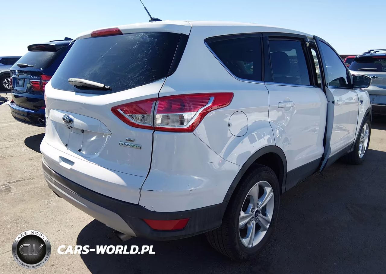 2014 Ford Escape Se VIN:1FMCU0GX6EUD44335 - 4
