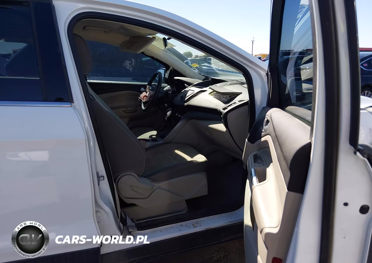 2014 Ford Escape Se VIN:1FMCU0GX6EUD44335 - 5