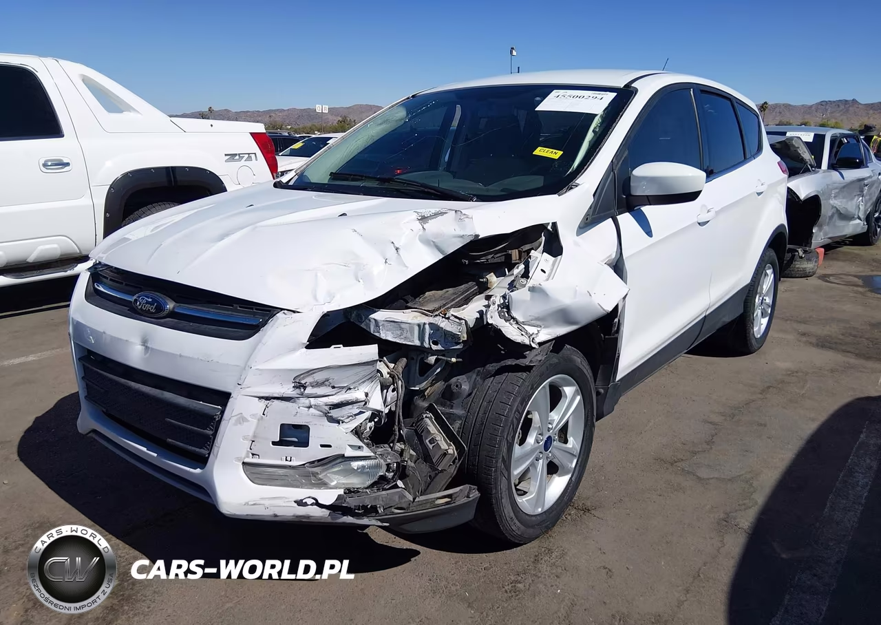 2014 Ford Escape Se VIN:1FMCU0GX6EUD44335 - 6