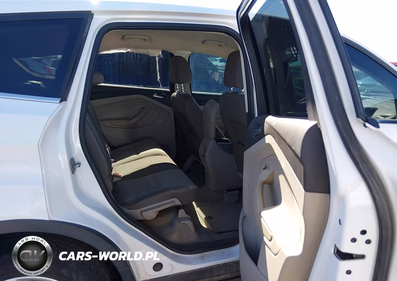 2014 Ford Escape Se VIN:1FMCU0GX6EUD44335 - 8