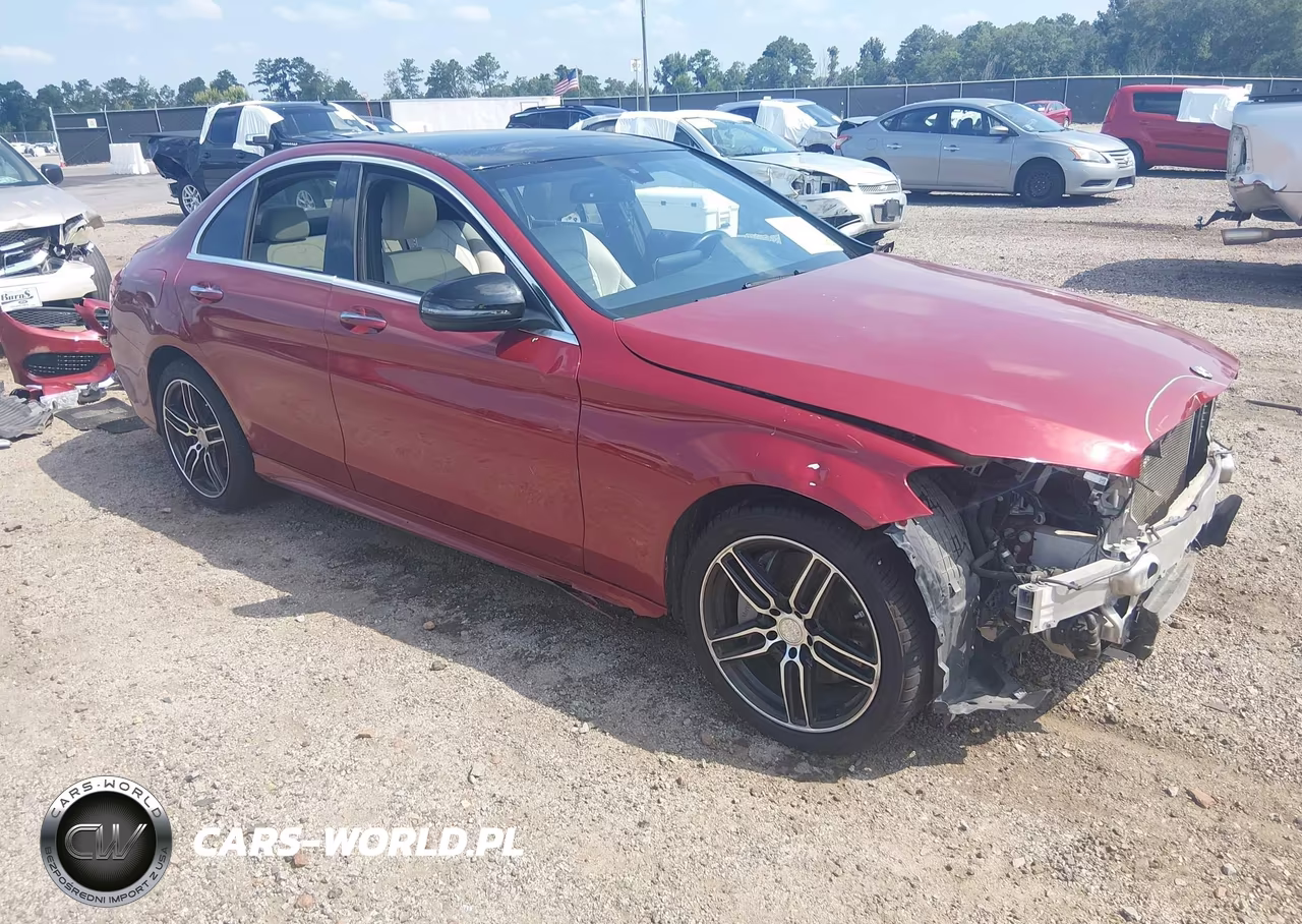 2018 Mercedes-Benz C 300 4Matic