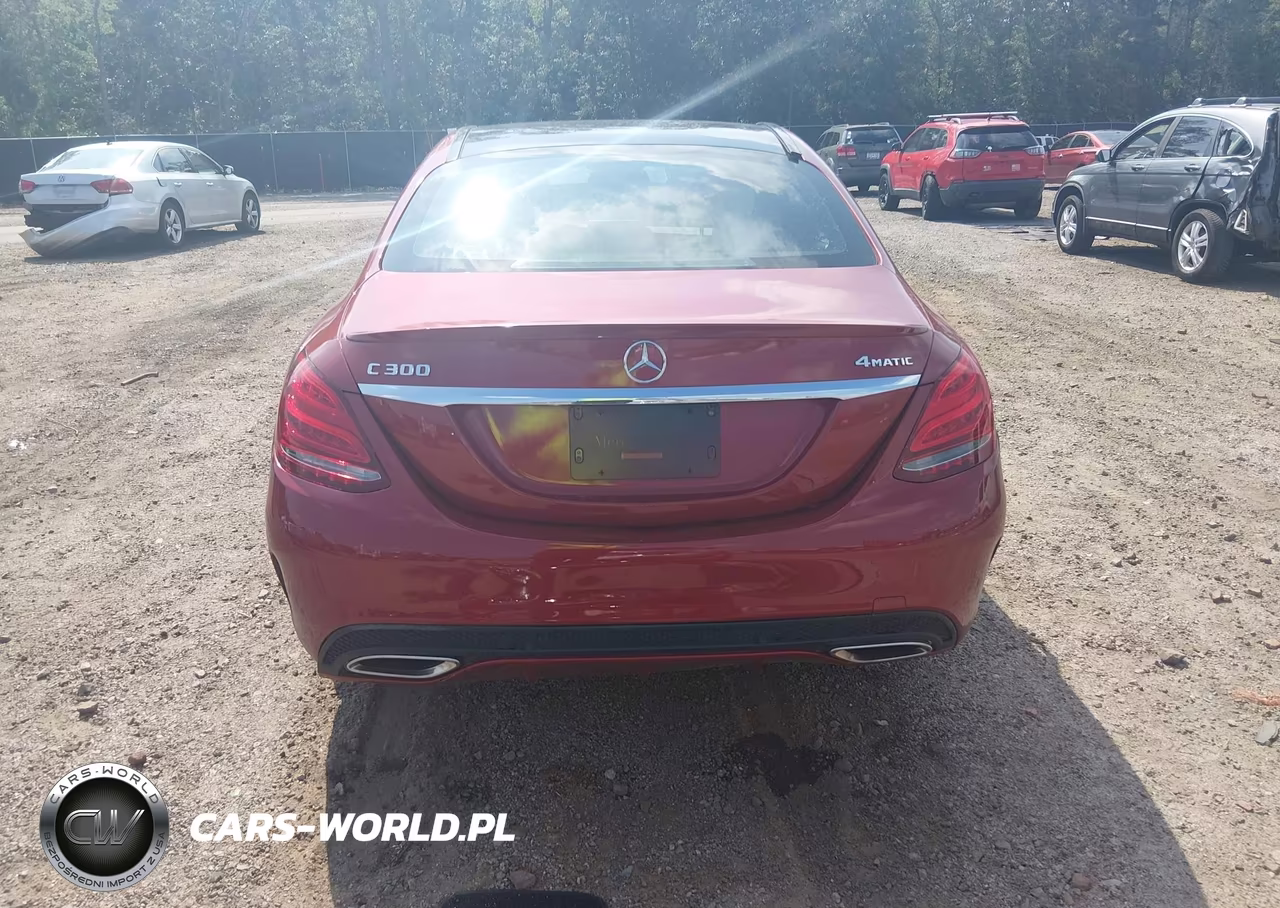 2018 Mercedes-Benz C 300 4Matic VIN:55SWF4KBXJU274015 - 17
