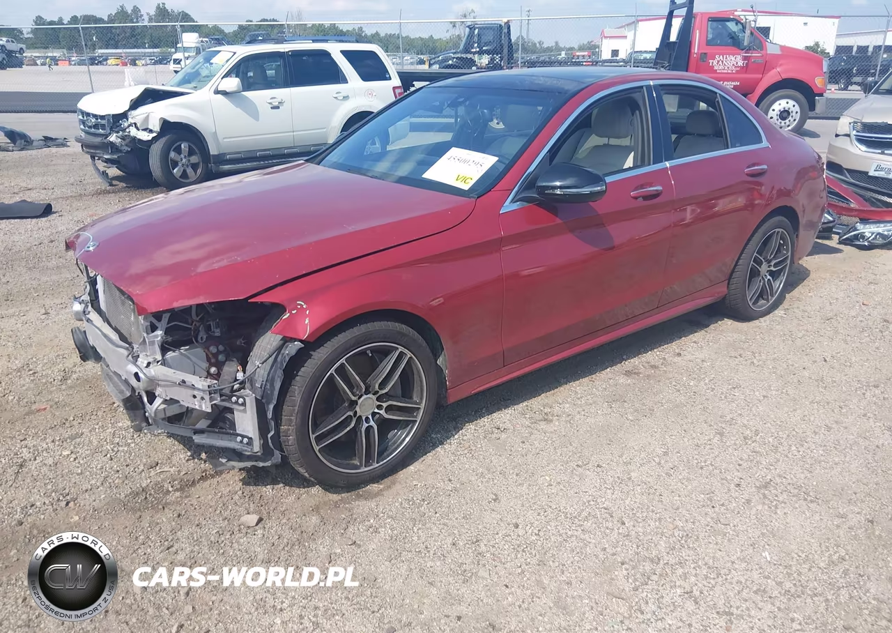 2018 Mercedes-Benz C 300 4Matic VIN:55SWF4KBXJU274015 - 2