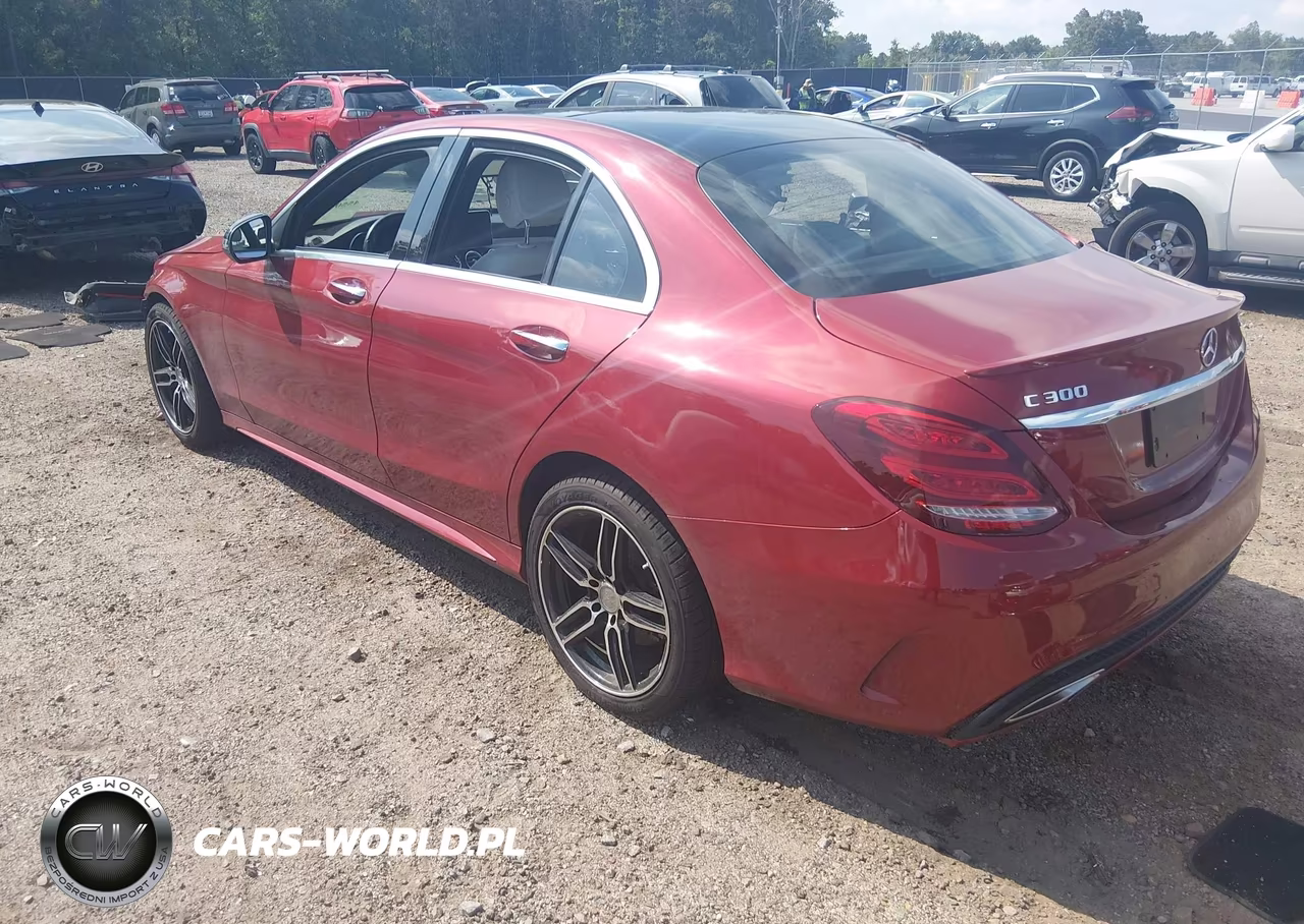 2018 Mercedes-Benz C 300 4Matic VIN:55SWF4KBXJU274015 - 3