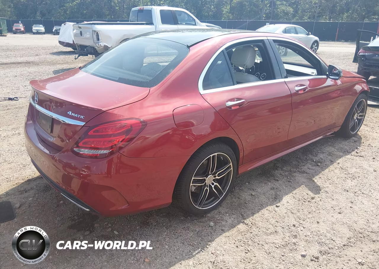 2018 Mercedes-Benz C 300 4Matic VIN:55SWF4KBXJU274015 - 4